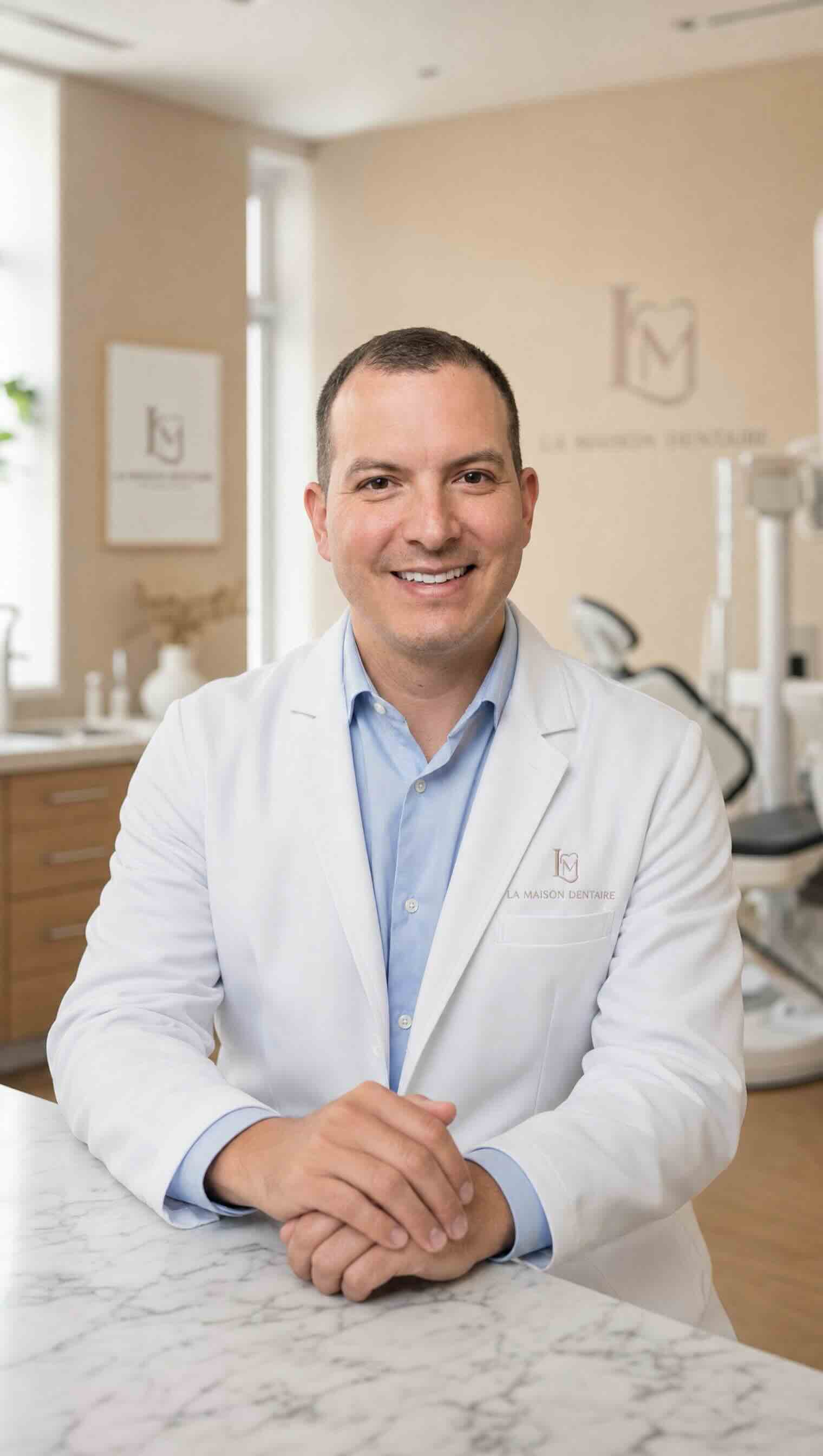 Portrait of Dr. Milson Toscano